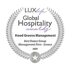 Best Dance Group Management Firm - Global Hospitality Awards 2020