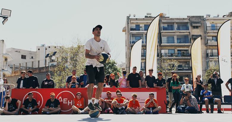 ΔΕΗ 3×3 POWER TO THE HOOD by Eurohoops: A dynamic premiere in Thessaloniki! 