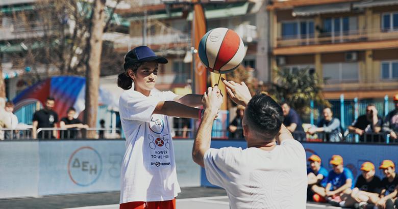 ΔΕΗ 3×3 POWER TO THE HOOD by Eurohoops: A dynamic premiere in Thessaloniki! 