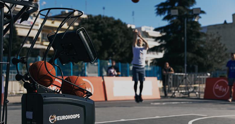 ΔΕΗ 3×3 POWER TO THE HOOD by Eurohoops: Εύοσμος & Πανόραμα Θεσσαλονίκης  