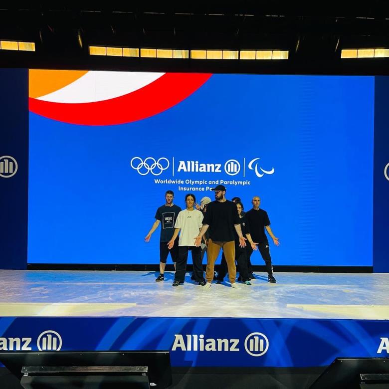 Allianz Olympic Day x Hood Groove Management 