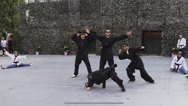 Χορευτικές Επιδείξεις στο Tae Kwon Do  